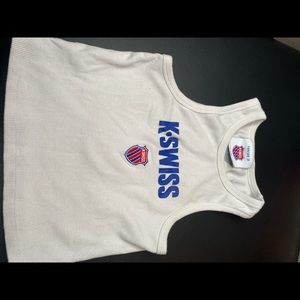 KSWISS tank crop top